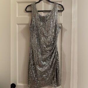 Sequin cocktail dress